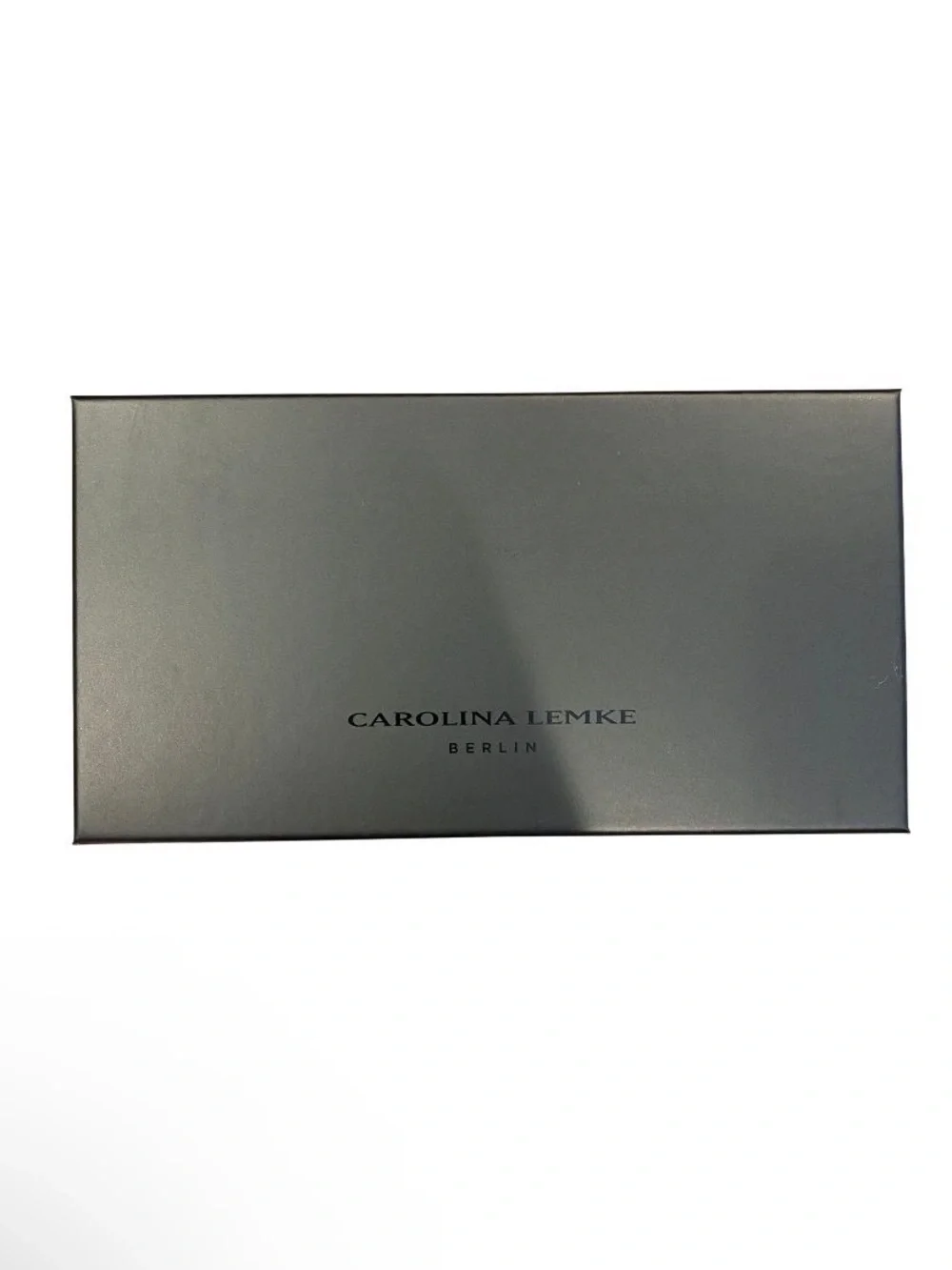 NEW Carolina Lemke Kyson Ocean Brown Acetate Sunglasses CL9410